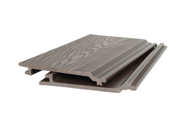 Сайдинг 3D GardenParkett фактура дерева Венге купить в Сочи