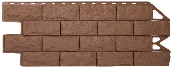 Фасадная панель Альта-Профиль Фагот ЭКО Терракотовый купить в Сочи