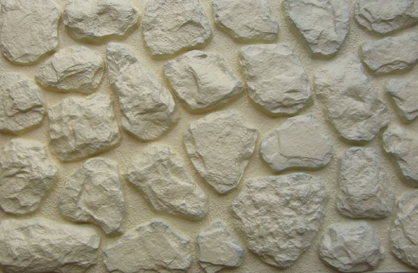 Фасадная панель Аэлит Камень мелкий Желтый купить в Сочи