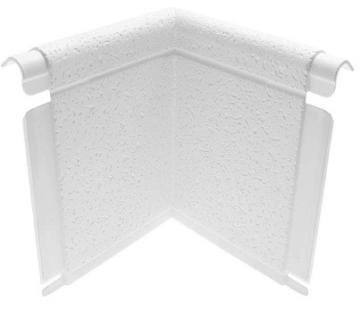 Угол откоса Альта-профиль Альта Декор (отделочные элементы) Белоснежный купить в Сочи