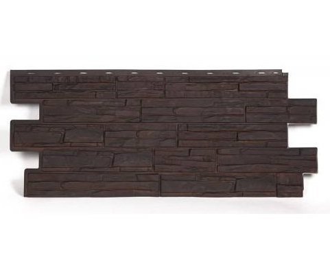 Фасадная панель T-Сайдинг-Альпийская сказка ЭКО-2 Венге купить в Сочи