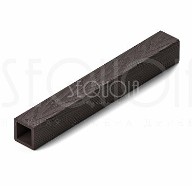 Балясина SEQUOIA Evolution 3D WOOD BROWN купить в Сочи