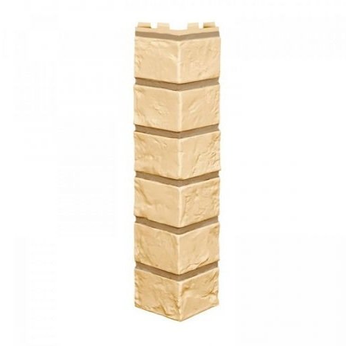 Угол наружный VOX Vilo Brick Песочный купить в Сочи