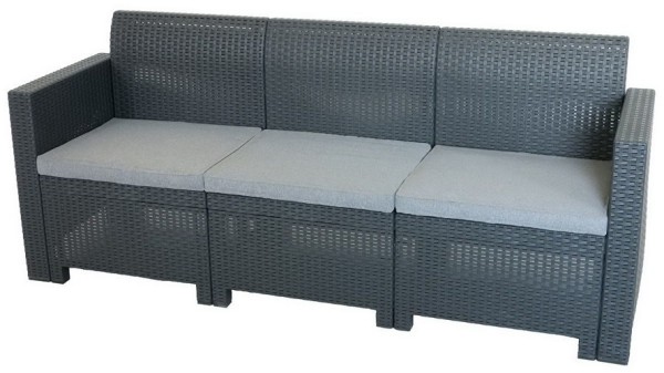 Диван 3х местный Nebraska 3 купить в Сочи