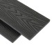 Заборная доска EasyDecking Wood-X 131х11 Черное дерево купить в Сочи