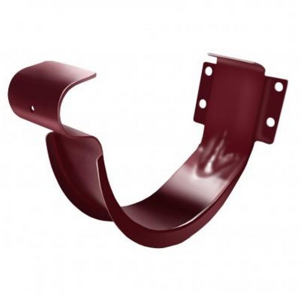 Водосток Grand Line 125x90 – Крюк короткий RAL 3005 купить в Сочи