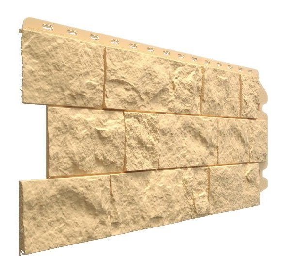 Фасадная панель Docke, Fels, Слоновая кость купить в Сочи