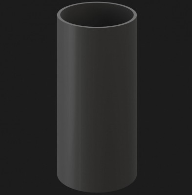 Труба водосточная Docke Premium ПВХ - Графит