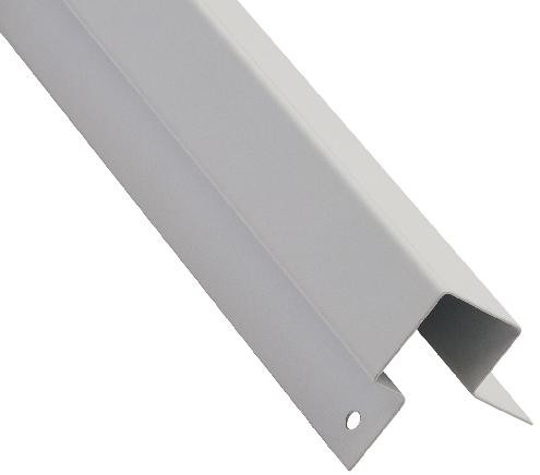 Внешний Асимметричный угол FCS Group RAL 7047 купить в Сочи