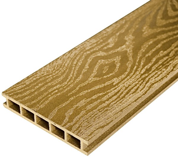 Террасная доска из ДПК Faynag ALbero Bagnato — Орех купить в Сочи