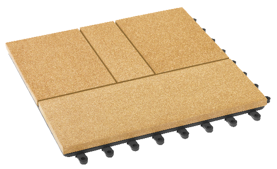 Модульный паркет ДПК GRINDERDECO Комфорт 2 Песчаник купить в Сочи