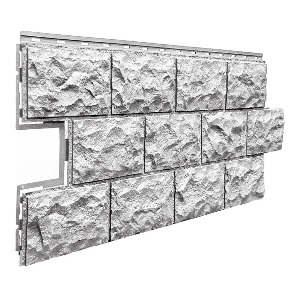 Фасайдинг Серия «Доломит» Светло Серый купить в Сочи