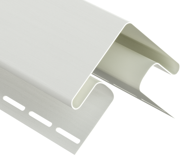 Внешний угол 75.30 мм, белый купить в Сочи