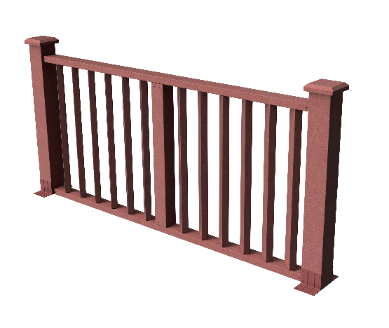 Ограждения декоративное ДПК GRINDERDECO Бруклин мербау. купить в Сочи