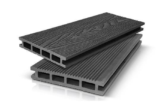 Террасная доска 3D GardenParkett мелкий вельвет Графит купить в Сочи