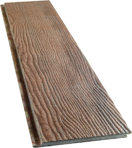 Фиброцементный сайдинг SidWood с фактурой под дерево W-120 Клик купить в Сочи