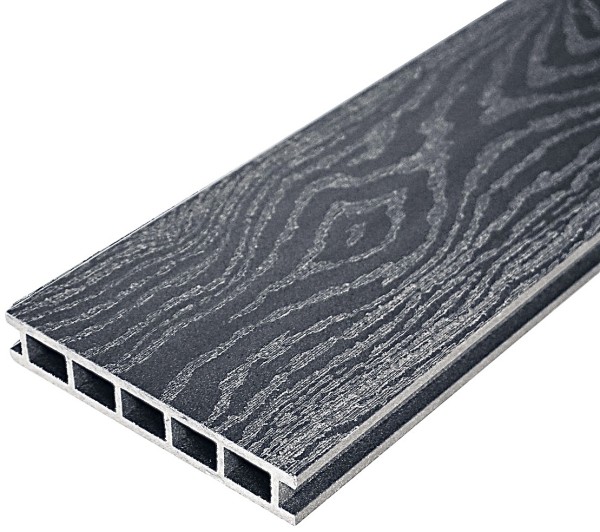 Террасная доска из ДПК Faynag ALbero Bagnato — Графит купить в Сочи