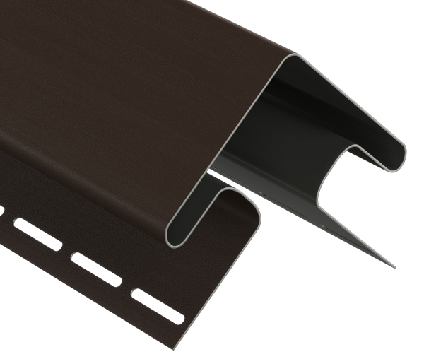 Внешний угол 75.30 мм, шоколадный купить в Сочи