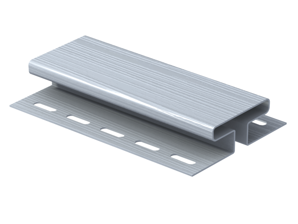 H-планка Ю-пласт Классика голубая купить в Сочи