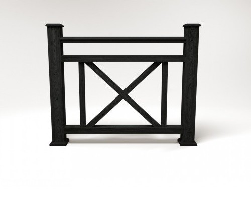 Ограждение из ДПК FG2 кварц купить в Сочи