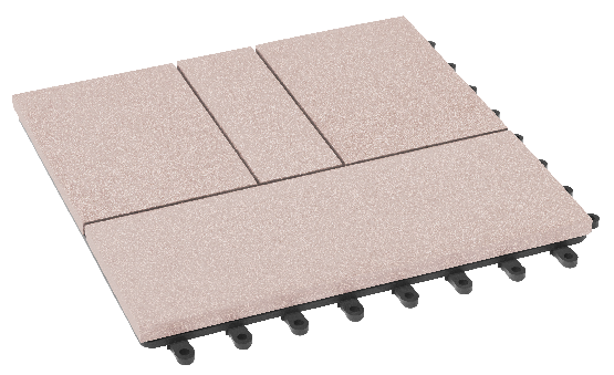 Модульный паркет ДПК GRINDERDECO Комфорт 2 Выбеленный дуб купить в Сочи