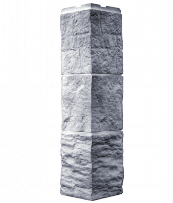 Угол наружный FineBer Блок, Светло-серый купить в Сочи