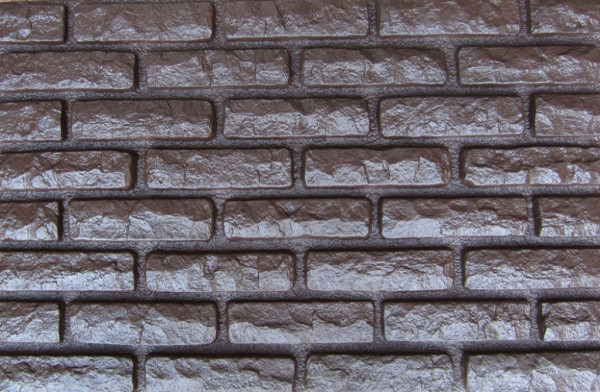 Фасадная панель Аэлит Кирпич Коричневый купить в Сочи