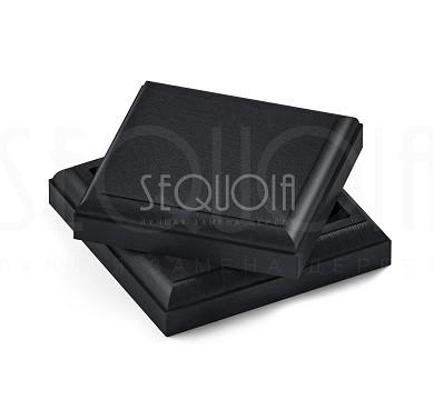 Комплект крышка/юбка для столба SEQUOIA BLACK купить в Сочи