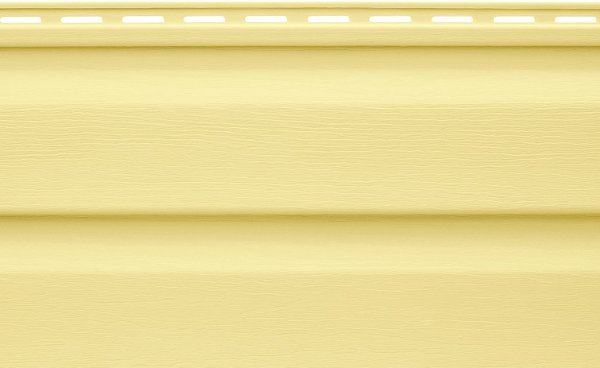 Виниловый сайдинг Канада плюс престиж, желтый купить в Сочи