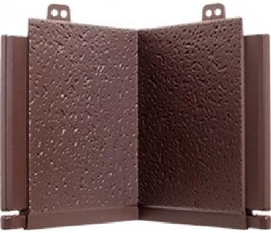 Угол добора Альта-профиль Альта Декор (отделочные элементы) Коричневы купить в Сочи