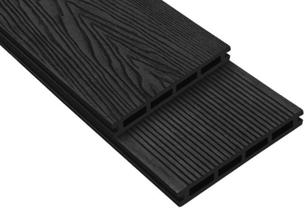 Террасная доска ДПК Outdoor 3D HAVANA/Вельвет черная купить в Сочи