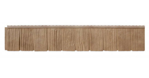 Панель фасадная GL "Я-Фасад" Сибирская дранка янтарь купить в Сочи