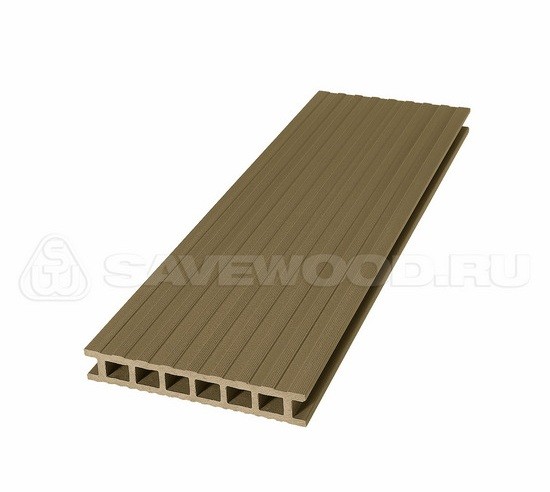 Террасная доска из ДПК SW Quercus Тик купить в Сочи