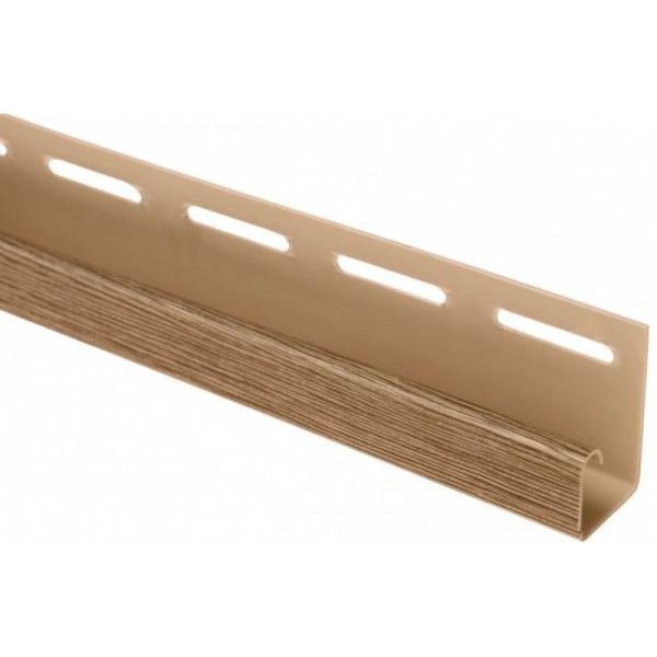 J-профиль Люкс Крашенный, К-15, ВН, Орех купить в Сочи