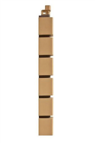 Фасадная панель Наружный угол кирпич клинкерный МАЛЫЙ (жёлтый) 0,46х0,048м купить в Сочи