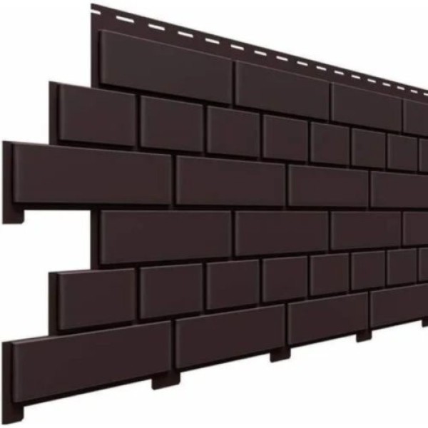 Фасадная панель Доломит Кирпич, Корица купить в Сочи