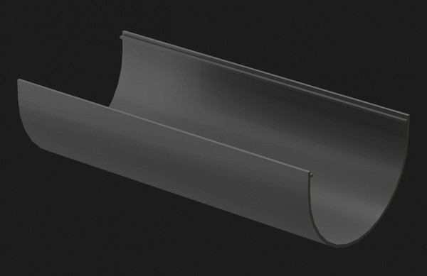 Желоб водосточный Docke Premium ПВХ - Графит купить в Сочи