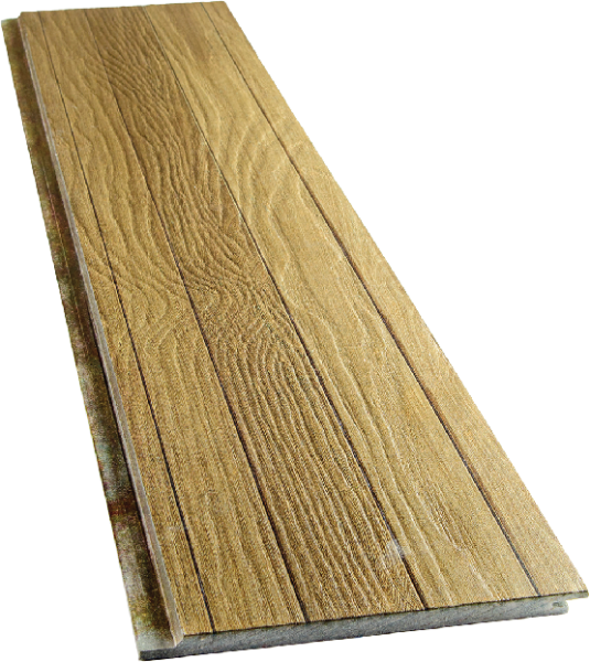 Фиброцементный сайдинг SidWood с фактурой под дерево W-123 Клик купить в Сочи