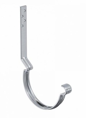 Водосток Aquasistem, Система 150/100 - Крюк крепления длинный оцинковк