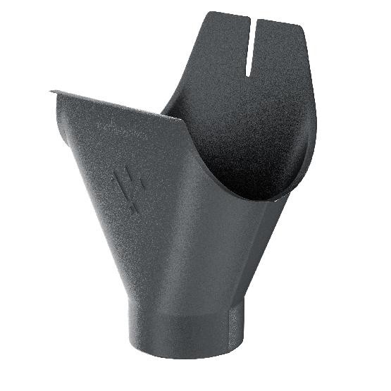 Водосток Aquasistem, Система 125/90 - Воронка желоба RR 23 Маренго matt купить в Сочи