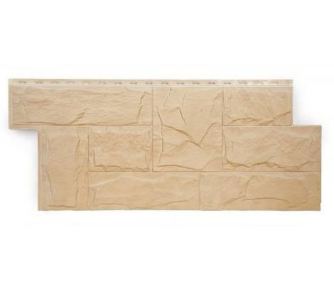 Фасадная панель T-Сайдинг-Гранит Леон ЭКО-2 Кедр купить в Сочи