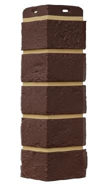 Угол Grand Line состаренный кирпич Элит каштан, ШОВ песочный купить в Сочи