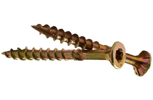 Саморезы (шурупы) по ФЦС 4х40 мм с потайной головкой FCS Group конструкционные купить в Сочи