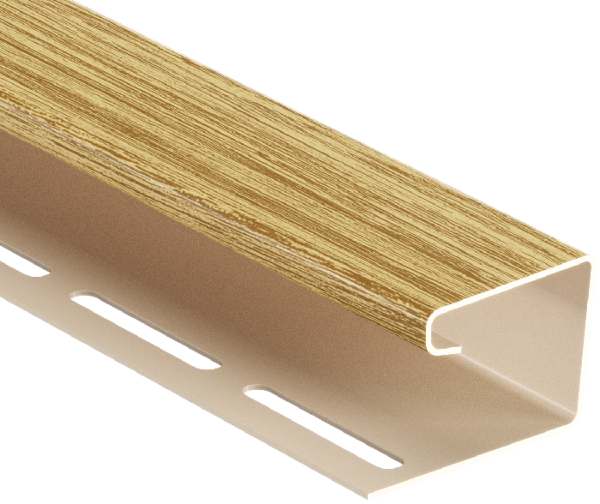 J-профиль Зрелый каштан  купить в Сочи