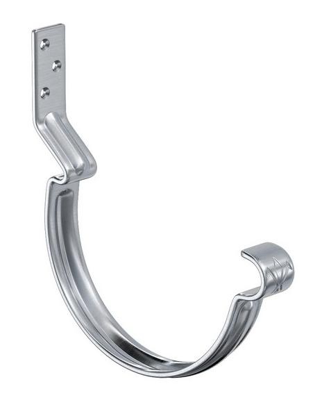 Водосток Aquasistem, Система 150/100 - Крюк крепления короткий оцинковка купить в Сочи