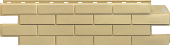 Фасадная панель SteinDorf Кирпич светло-бежевый купить в Сочи