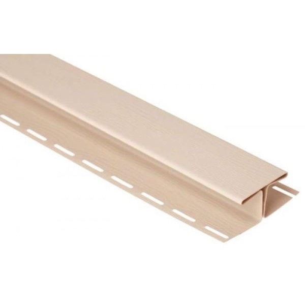 Н-профиль Люкс Крашенный, T-18, ВН, Бежевый купить в Сочи