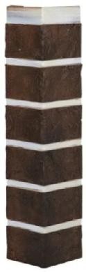 Наружный угол Кирпич Рустикальный - 06, 0,47 х 0,10м купить в Сочи