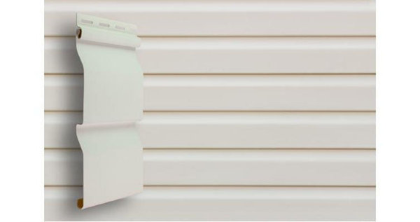 Сайдинг 3,66 Grand Line D4 белый купить в Сочи