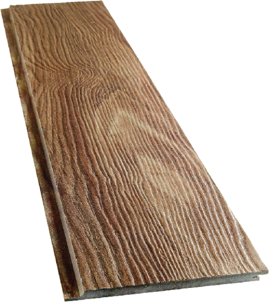 Фиброцементный сайдинг SidWood с фактурой под дерево W-125 Клик купить в Сочи